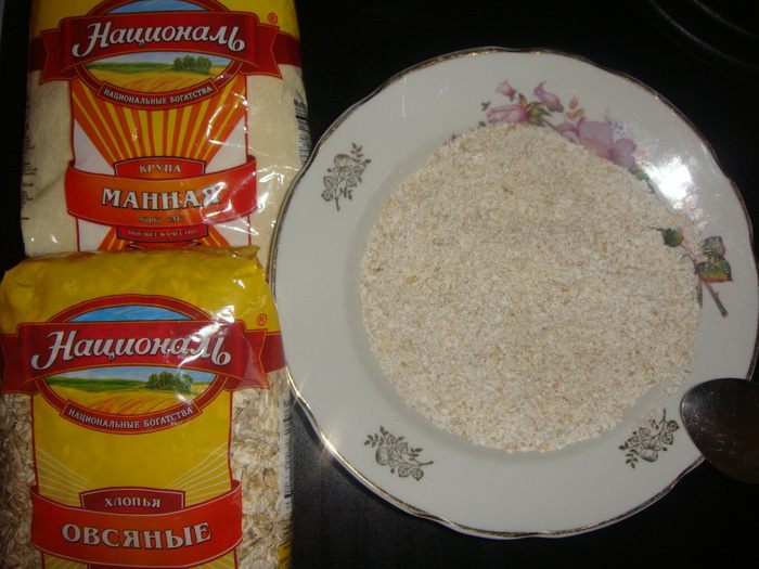 Постные котлеты из гречки и картофеля