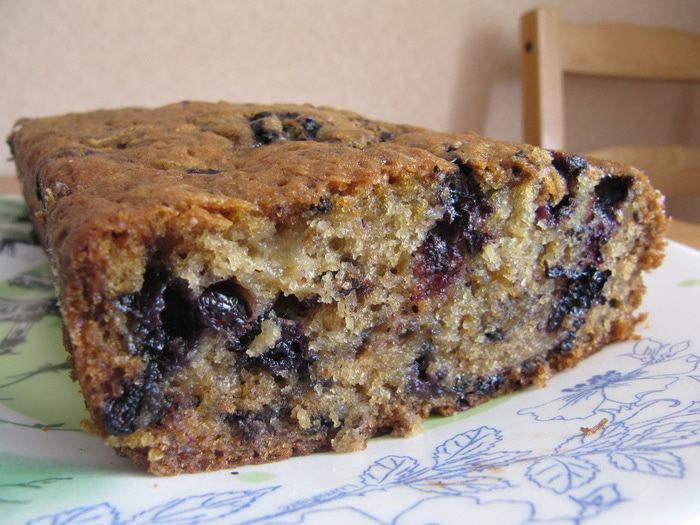 Кабачковый кекс с черникой (Blueberry Zucchini Bread)