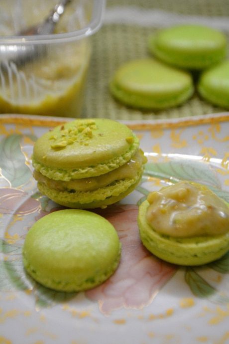 Фисташковый Macarons