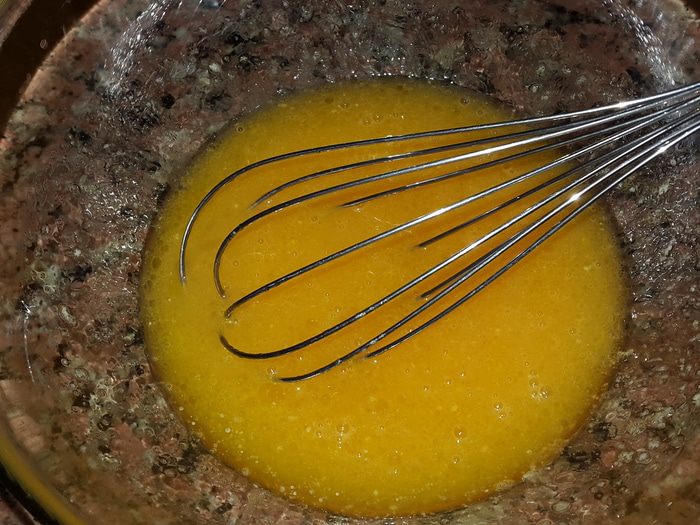 Киш с брокколи, тунцом и сыром