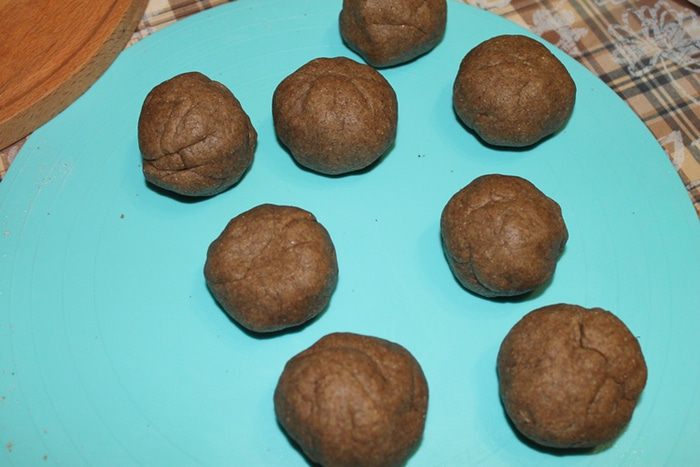 Коржики ржаные