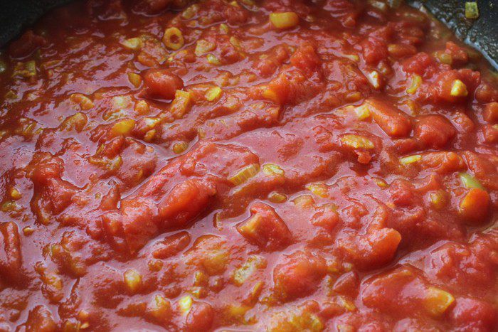 Карри из бобов