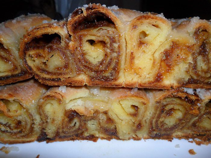 &amp;quot;Улитка&amp;quot; с инжиром