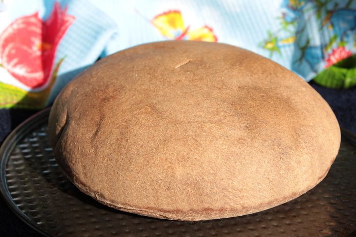 Пирожное «Кунжутный кофе»
