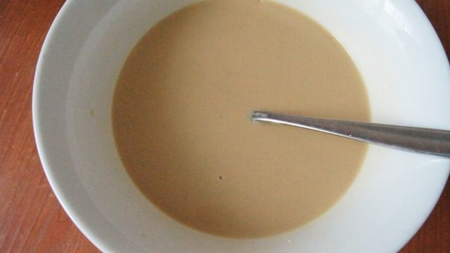 Кофейный торт-мороженое