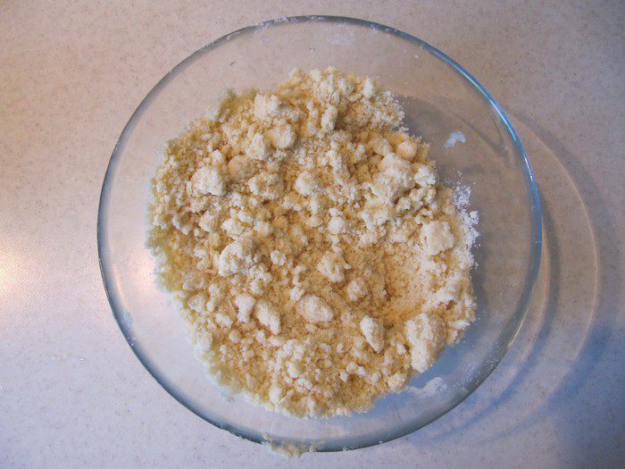 Дачный абрикосовый пирог