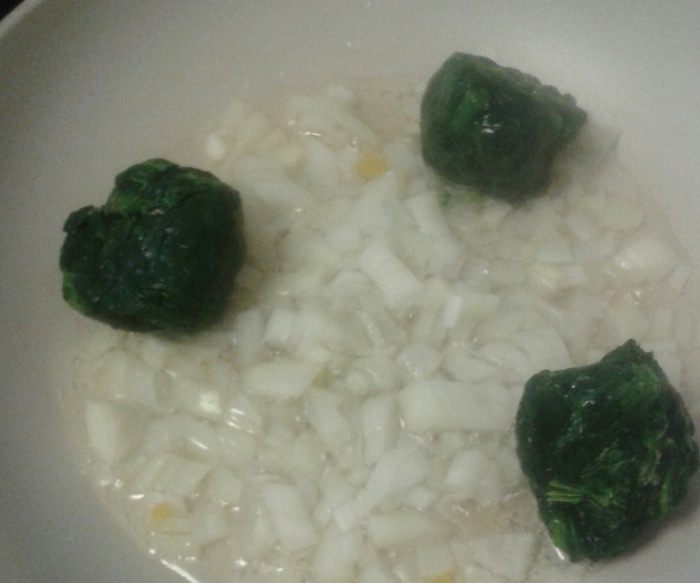 Лазанья с кабачками, шпинатом и сладким перцем