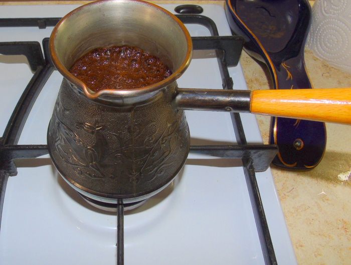 Кофе по-восточному