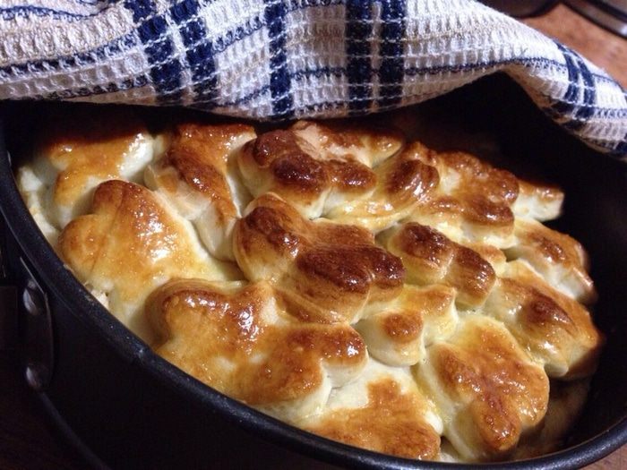 Яблочный пирог &amp;quot;Здравствуй, осень&amp;quot;