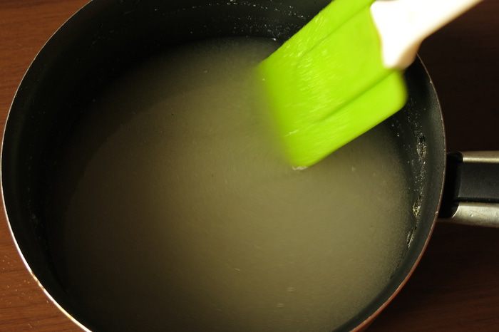 Семифредо из маскарпоне на шоколадно-кофейном ганаше