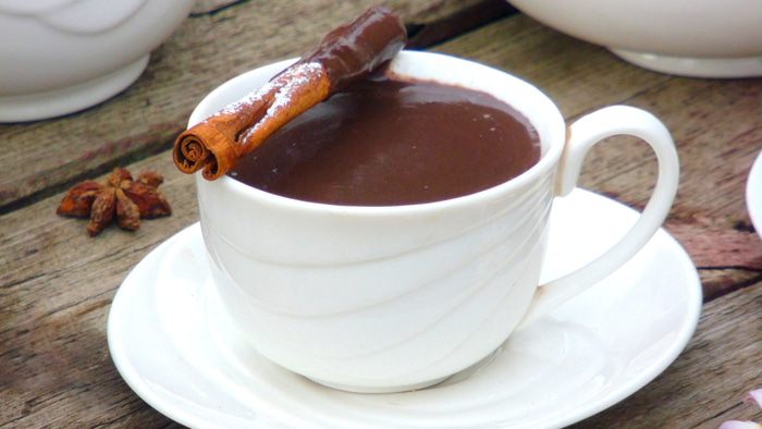 Пряное какао