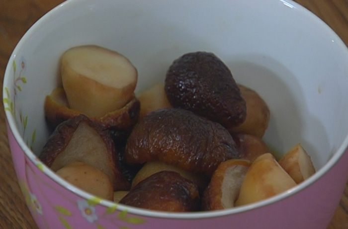 Паста с грибным соусом