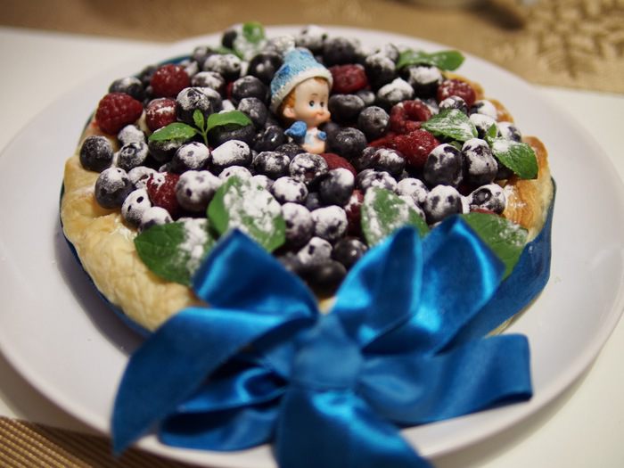 Нежный пирог &amp;quot;Ягодный сюрприз&amp;quot;