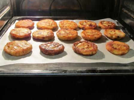 Сырники с шоколадом и апельсином