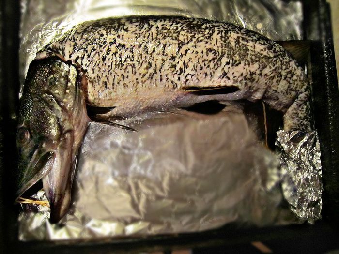 Праздничная фаршированная щука &amp;quot;По щучьему веленью&amp;quot;