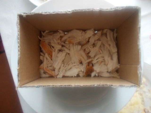 Салат с сыром и маринованными шампиньонами