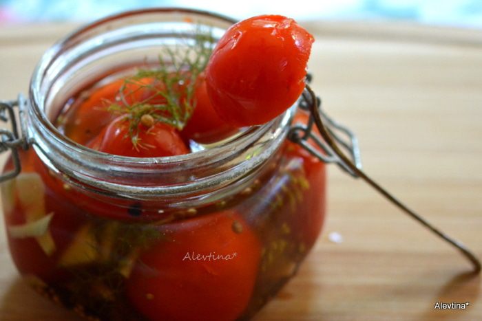 Маринованные томаты