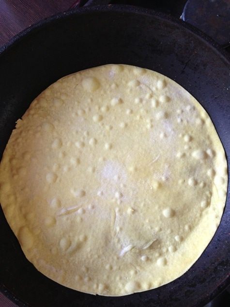 Домашние тортильи &amp;quot;Солнышки&amp;quot;