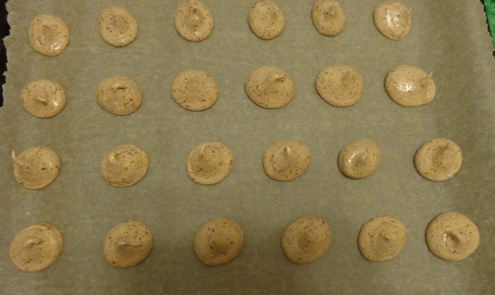 Печенье &amp;quot;Мимолетный утренний поцелуй&amp;quot;