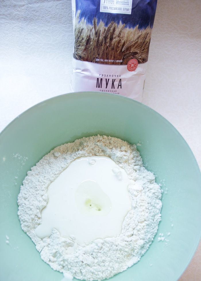 Лепешки с тыквой и чесноком