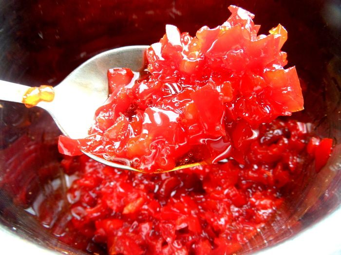 Конфитюр из перцев (Confiture de piment d,espelette)