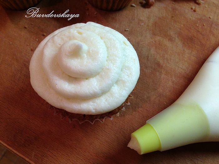 Капкейки с сюрпризом &amp;quot;Райское яблочко&amp;quot;