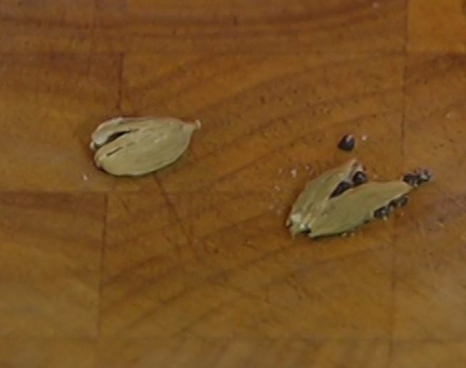 Сливочное парфе с инжирным соусом