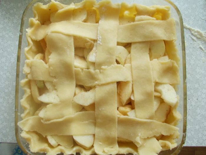 Яблочный пирог 