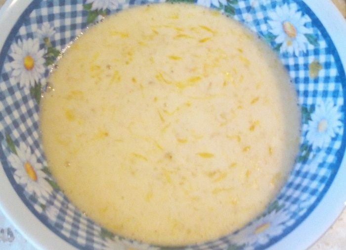 Лёгкие апельсиново-банановые кексы
