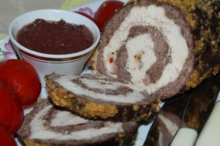 Мясной рулет &amp;quot;Завиток&amp;quot;
