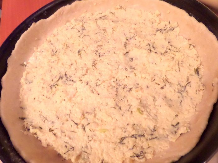 Сырный пирог &amp;quot;Пикантный&amp;quot;