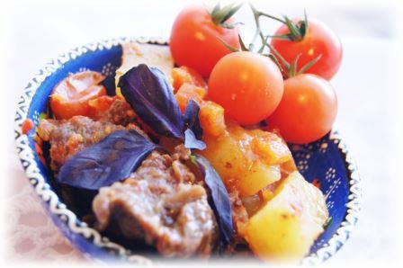 Рагу по-французски с прованскими травами