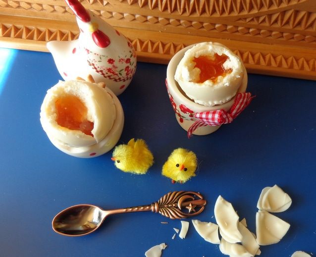Пасхальные яйца с сюрпризами (сладкие)