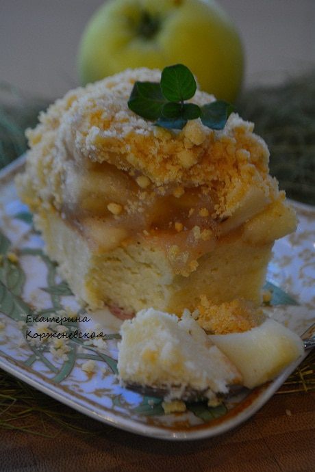 Венский яблочный пирог