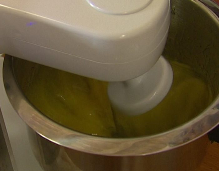 Морковные кексы с апельсином и грецкими орехами