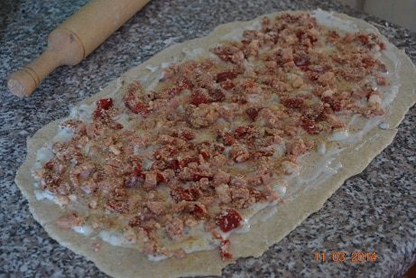 &amp;quot;Улитки&amp;quot; из творожного теста