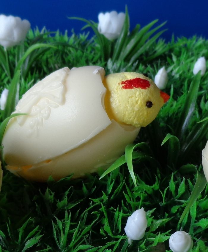 Пасхальные яйца с сюрпризами (сладкие)