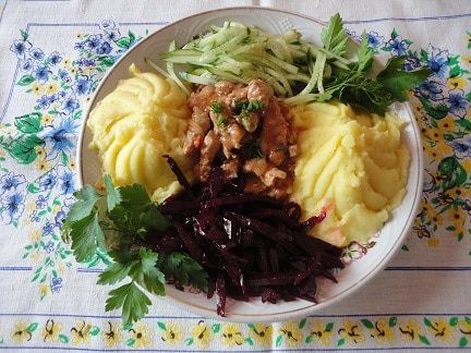 Бефстроганов