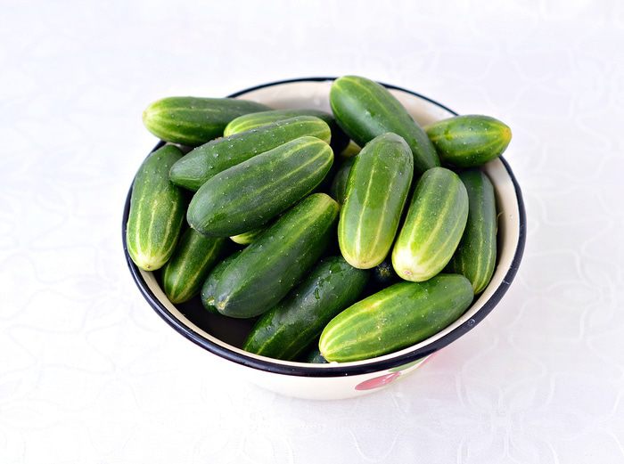 Маринованные огурчики в собственном соку