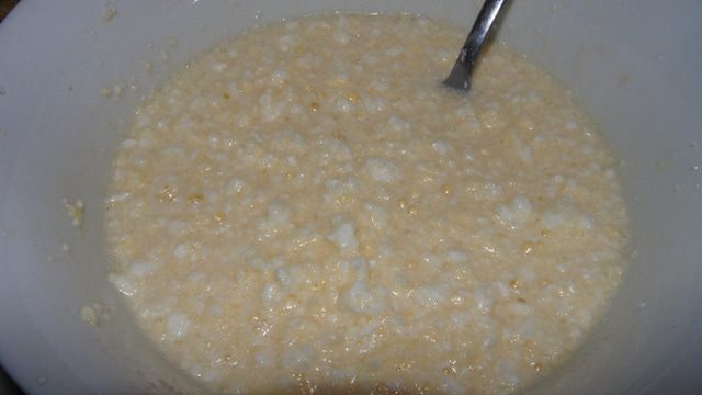 Творожно-маковый кекс с финиками