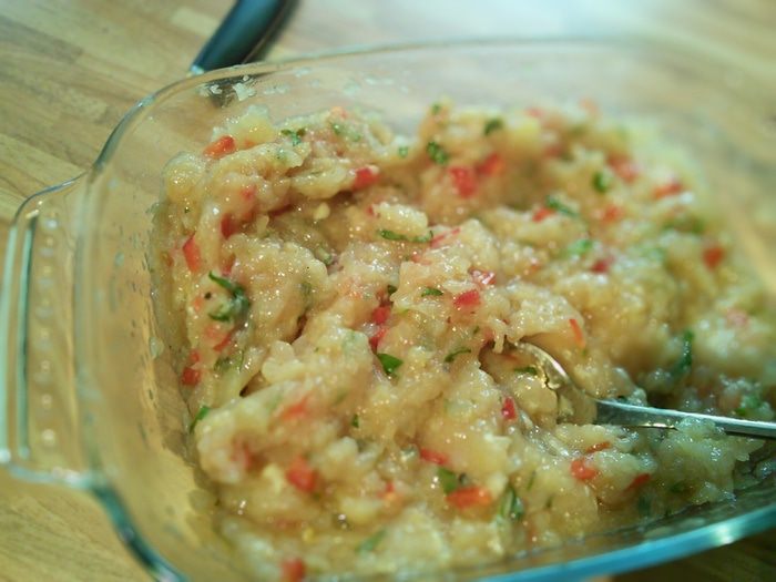 Мясная запеканка 