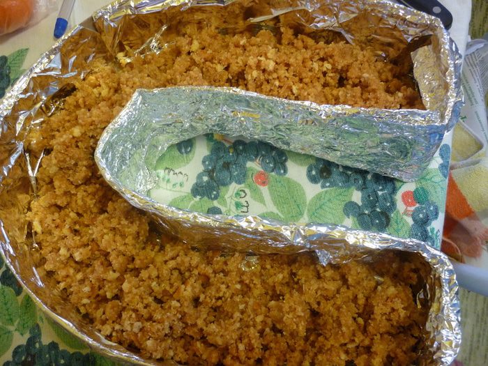 Торт &amp;quot;Подкова&amp;quot; + мк по изготовлению нестандартной разъемной формы