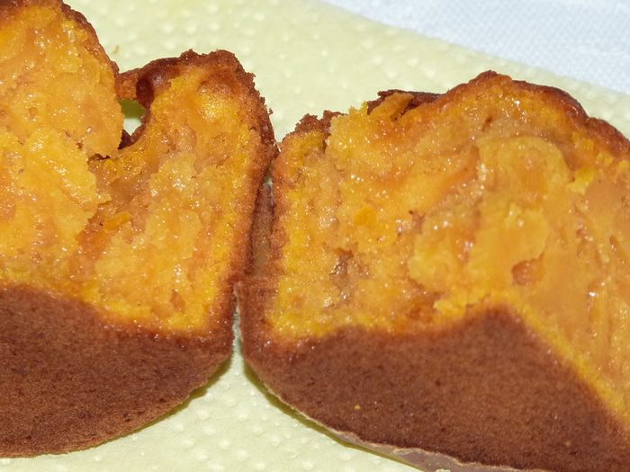 Тыквенный кекс
