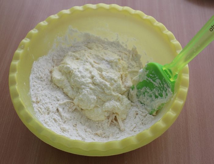  Финские лепешки с сыром