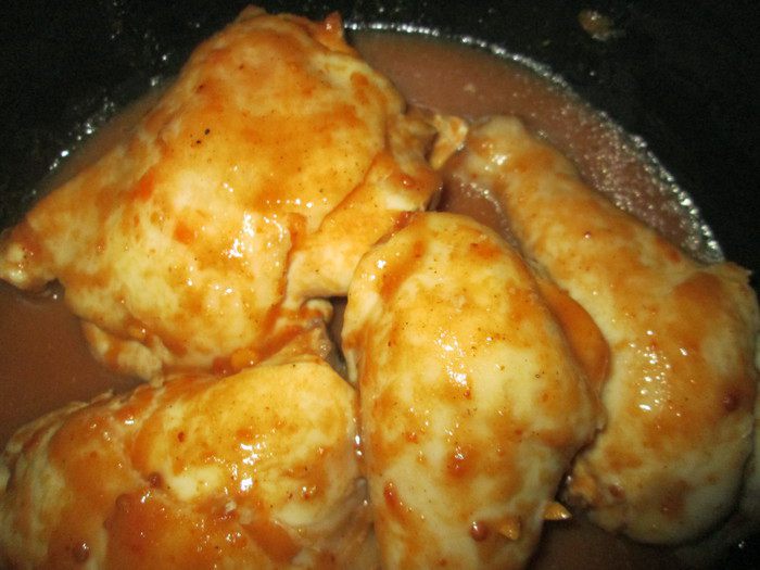 Курица в кисло-сладком соусе