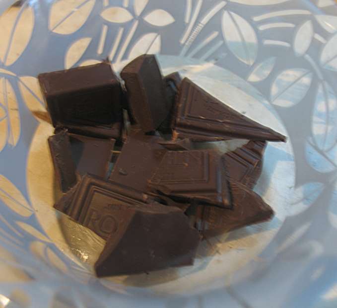 Домашний шоколадный ликер 