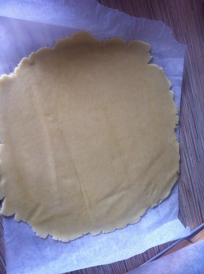 Киш со шпинатом и рикоттой