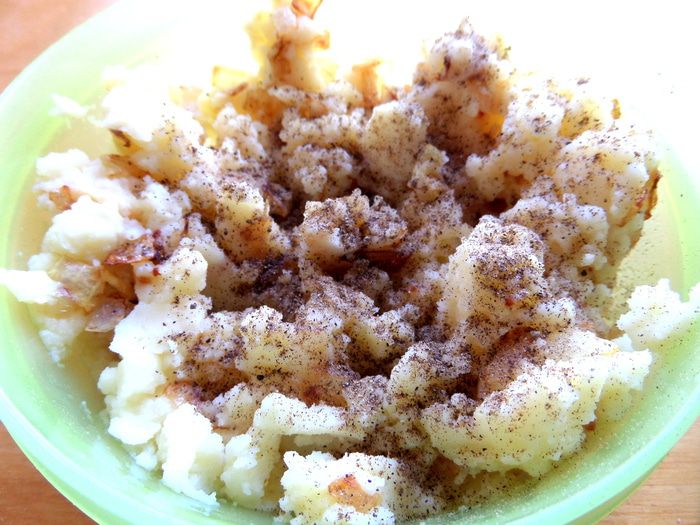 Вареники с картошкой (постные)