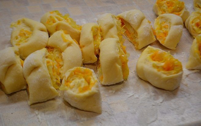 Штрули с курицей