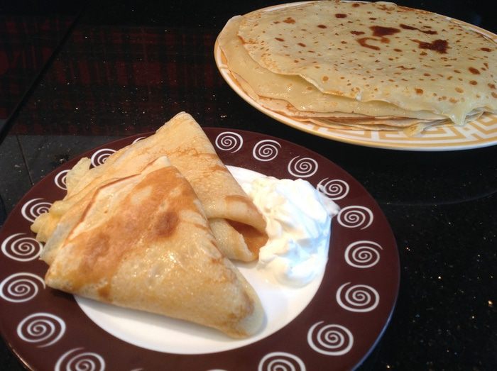 Мамины блинчики